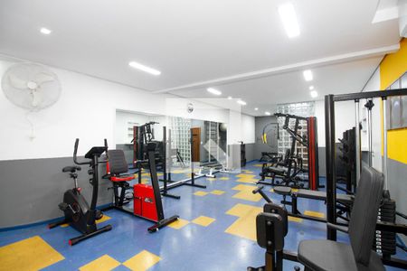 Área Comum - Academia de apartamento à venda com 1 quarto, 49m² em Pinheiros, São Paulo