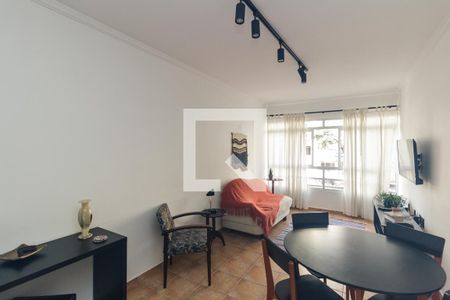 Sala de apartamento à venda com 3 quartos, 114m² em Vila Buarque, São Paulo