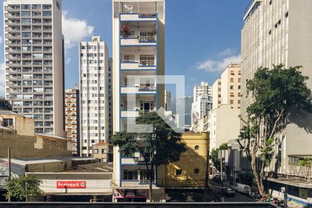 Vista da Sala de apartamento à venda com 3 quartos, 114m² em Vila Buarque, São Paulo