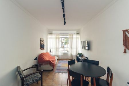 Sala de apartamento à venda com 3 quartos, 114m² em Vila Buarque, São Paulo
