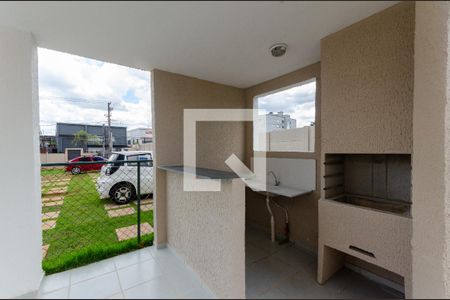 Área comum - Churrasqueira de apartamento para alugar com 2 quartos, 34m² em Jardim Pereira Leite, São Paulo