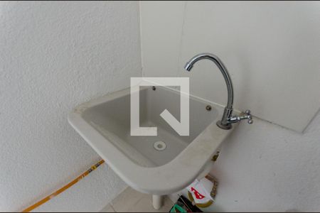 Cozinha de apartamento para alugar com 2 quartos, 34m² em Jardim Pereira Leite, São Paulo