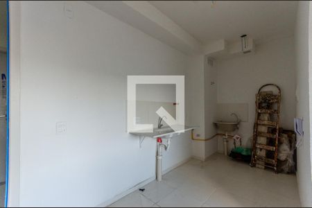 Cozinha de apartamento para alugar com 2 quartos, 34m² em Jardim Pereira Leite, São Paulo