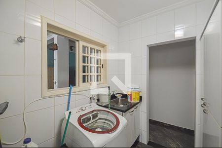 Área de Serviço de casa de condomínio à venda com 5 quartos, 570m² em Parque Terra Nova Ii, São Bernardo do Campo
