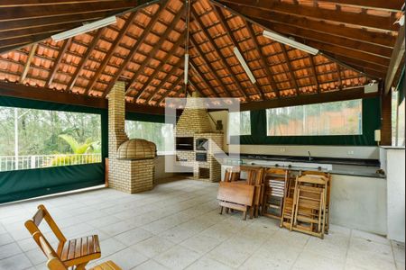 Área comum - Churrasqueira de casa de condomínio à venda com 5 quartos, 570m² em Parque Terra Nova Ii, São Bernardo do Campo