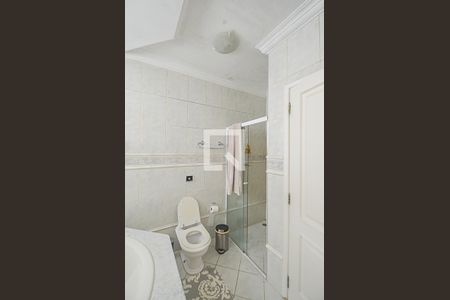 Banheiro da Suíte 2 de casa de condomínio à venda com 5 quartos, 570m² em Parque Terra Nova Ii, São Bernardo do Campo