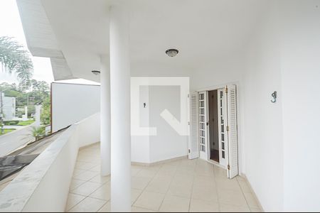 Sacada da Sala 4 de casa de condomínio à venda com 5 quartos, 570m² em Parque Terra Nova Ii, São Bernardo do Campo