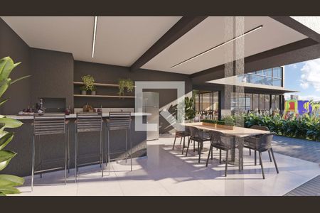 Apartamento à venda com 2 quartos, 49m² em Estoril, Belo Horizonte