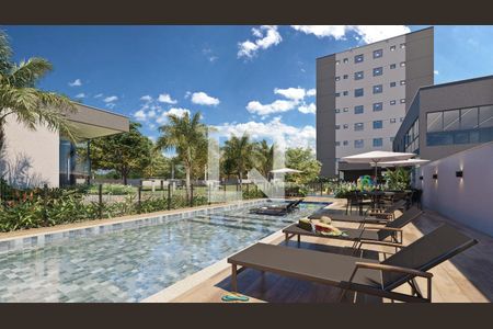 Apartamento à venda com 2 quartos, 49m² em Estoril, Belo Horizonte