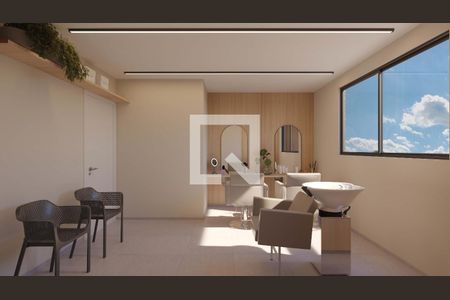 Apartamento à venda com 2 quartos, 49m² em Estoril, Belo Horizonte