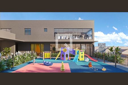 Apartamento à venda com 2 quartos, 49m² em Estoril, Belo Horizonte