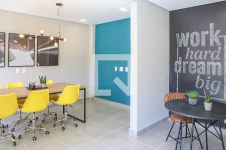 Área comum - Coworking de apartamento para alugar com 2 quartos, 34m² em Barra Funda, São Paulo