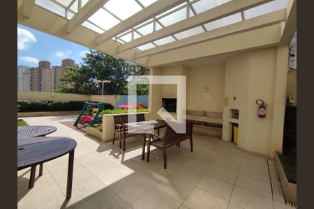 Área comum - Churrasqueira de apartamento à venda com 2 quartos, 55m² em Vila das Merces, São Paulo