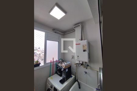 Área de Serviço de apartamento à venda com 2 quartos, 55m² em Vila das Merces, São Paulo