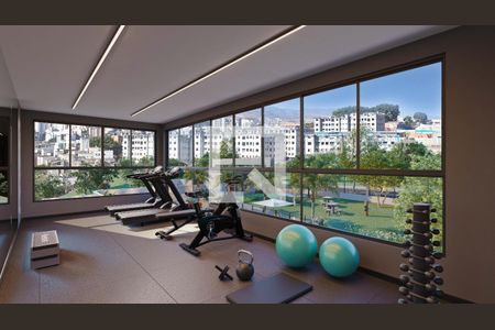 Apartamento à venda com 2 quartos, 100m² em Estoril, Belo Horizonte