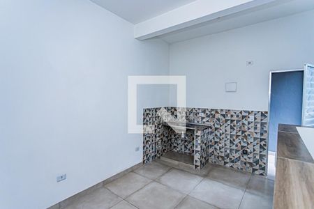Sala/Cozinha de casa para alugar com 1 quarto, 31m² em Vila Boacava, São Paulo