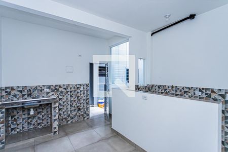 Sala/Cozinha de casa para alugar com 1 quarto, 31m² em Vila Boacava, São Paulo