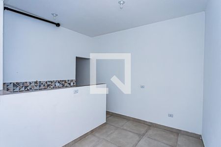 Sala/Cozinha de casa para alugar com 1 quarto, 31m² em Vila Boacava, São Paulo