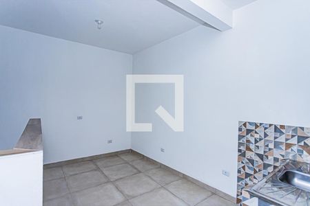 Sala/Cozinha de casa para alugar com 1 quarto, 31m² em Vila Boacava, São Paulo