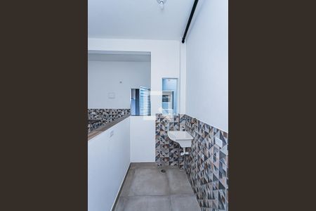 Área de Serviço de casa para alugar com 1 quarto, 31m² em Vila Boacava, São Paulo