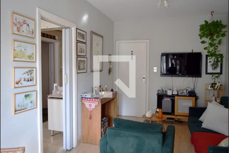 Sala de apartamento à venda com 2 quartos, 63m² em Pinheiros, São Paulo