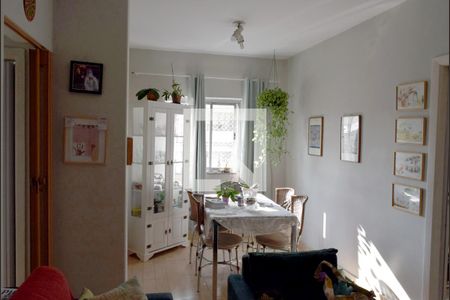 Sala de apartamento à venda com 2 quartos, 63m² em Pinheiros, São Paulo