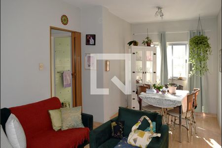 Sala de apartamento à venda com 2 quartos, 63m² em Pinheiros, São Paulo