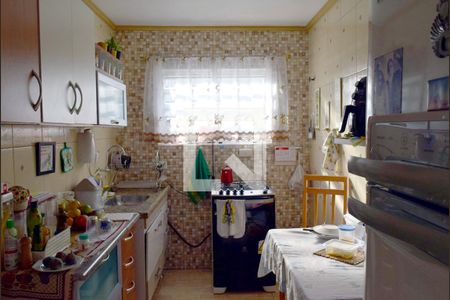 Cozinha de apartamento à venda com 2 quartos, 63m² em Pinheiros, São Paulo