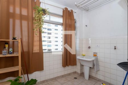 Área de Serviço de apartamento à venda com 2 quartos, 141m² em Alto da Lapa, São Paulo