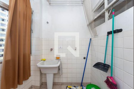 Área de Serviço de apartamento à venda com 2 quartos, 141m² em Alto da Lapa, São Paulo