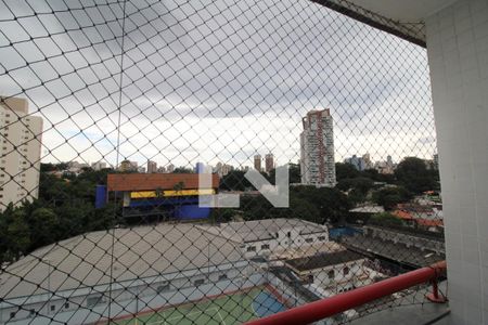 Sala - Varanda de apartamento à venda com 3 quartos, 87m² em Carandiru, São Paulo