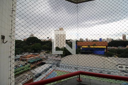 Sala - Varanda de apartamento à venda com 3 quartos, 87m² em Carandiru, São Paulo