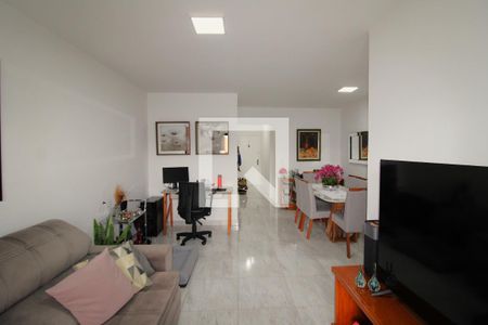 Sala de apartamento à venda com 3 quartos, 87m² em Carandiru, São Paulo