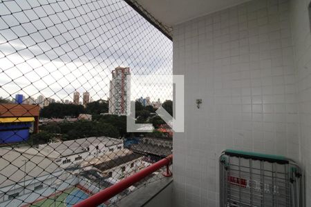 Sala - Varanda de apartamento à venda com 3 quartos, 87m² em Carandiru, São Paulo