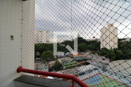 Sala - Varanda de apartamento à venda com 3 quartos, 87m² em Carandiru, São Paulo