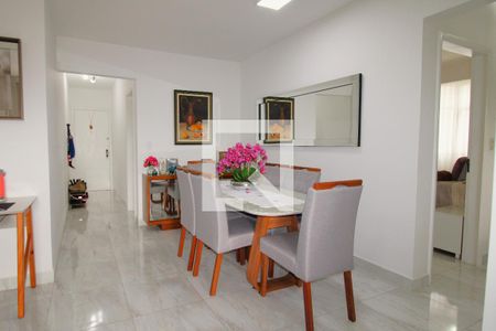 Sala de apartamento à venda com 3 quartos, 87m² em Carandiru, São Paulo