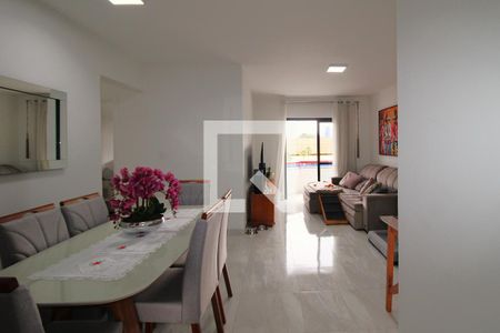 Sala de apartamento à venda com 3 quartos, 87m² em Carandiru, São Paulo