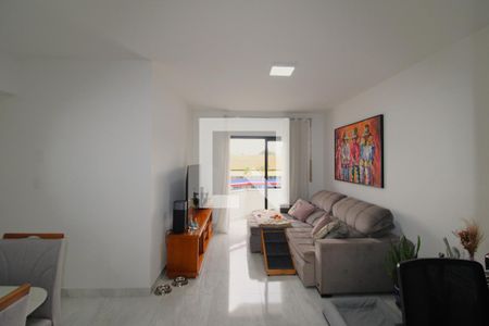 Sala de apartamento à venda com 3 quartos, 87m² em Carandiru, São Paulo