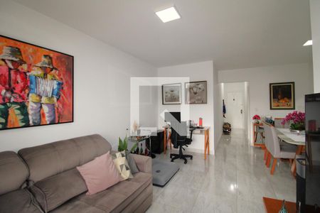 Sala de apartamento à venda com 3 quartos, 87m² em Carandiru, São Paulo