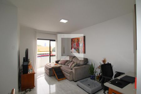 Sala de apartamento à venda com 3 quartos, 87m² em Carandiru, São Paulo