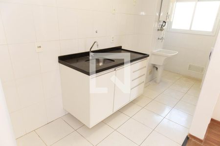 Cozinha de apartamento à venda com 3 quartos, 88m² em Jardim Flor da Montanha, Guarulhos