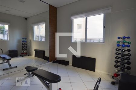 Área comum - Academia de apartamento à venda com 2 quartos, 44m² em Jardim do Lago Ii, Campinas