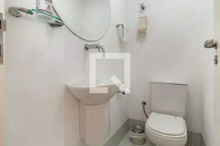Lavabo de apartamento à venda com 1 quarto, 71m² em Vila Madalena, São Paulo