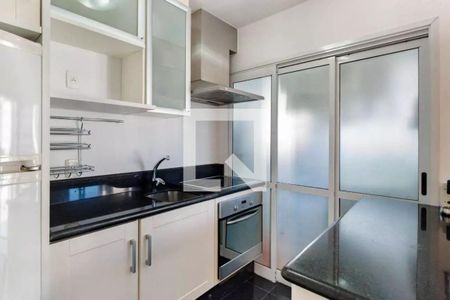 Cozinha - Armários de apartamento à venda com 1 quarto, 71m² em Vila Madalena, São Paulo