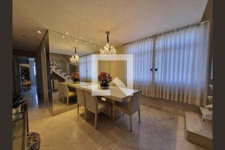 Sala de Jantar de apartamento para alugar com 2 quartos, 90m² em São Lucas, Belo Horizonte