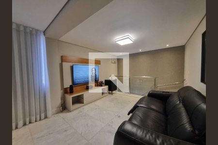 Sala 2 de apartamento para alugar com 2 quartos, 90m² em São Lucas, Belo Horizonte