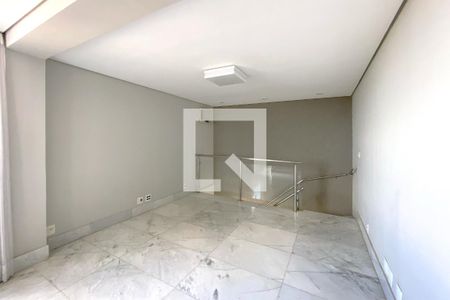 Sala de Estar de apartamento para alugar com 2 quartos, 90m² em São Lucas, Belo Horizonte