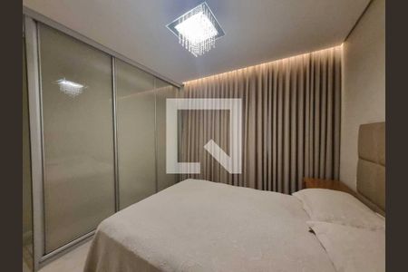 Suíte de apartamento para alugar com 2 quartos, 90m² em São Lucas, Belo Horizonte