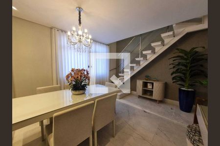 Sala de Jantar de apartamento para alugar com 2 quartos, 90m² em São Lucas, Belo Horizonte