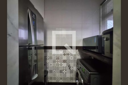 Cozinha de apartamento para alugar com 2 quartos, 90m² em São Lucas, Belo Horizonte